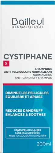 6295-cystiphane s normalizujici sampon proti lupum 200ml bailleul 2 6295-cystiphane s normalizujici sampon proti lupum 200ml bailleul 2